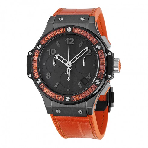 Hublot Big Bang Black Dial Chronograph Unisex Watch 3341.CO.1110.LR.1906 watches