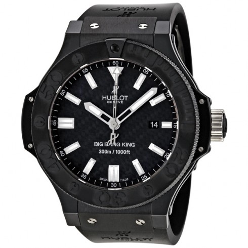 Hublot Big Bang Black Magic Carbon Fiber Men's Watch 322CM1770RX watches