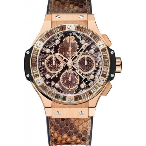 Hublot Big Bang Boa 18kt Rose Gold Diamond Chronograph Men's Watch 341.PX.7918.PR.1979 watches