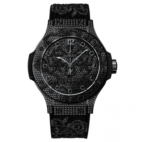 Hublot Big Bang Broderie Stainless Steel Black Diamond Set Limited Edition Ladies Watch 343.SV.6510.NR.0800 watches