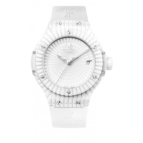 Hublot Big Bang Caviar White Dial Ceramic Automatic Men's Watch 346.HX.2800.BR watches