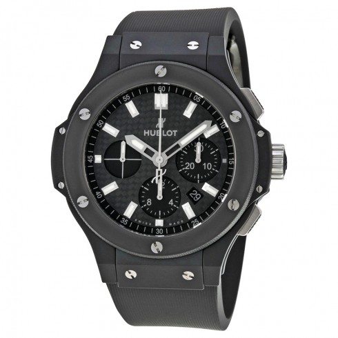 Hublot Big Bang Ceramic Black Magic Black Carbonfiber Men's Watch 301.CI.1770.RX watches