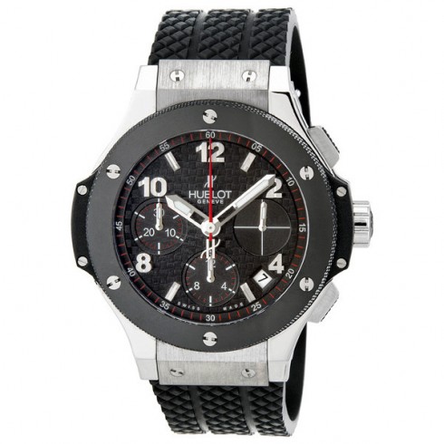 Hublot Big Bang Chronograph Automatic Carbon Fiber Dial Men's Watch 342.SB.131.RX watches