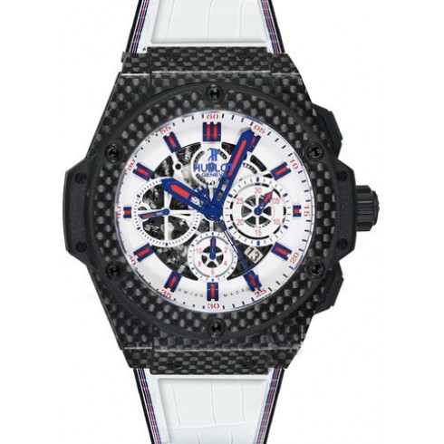 Hublot Big Bang Chronograph Skeleton Dial Leather Men's Watch 710.QX.2139.GR.LDB1 watches