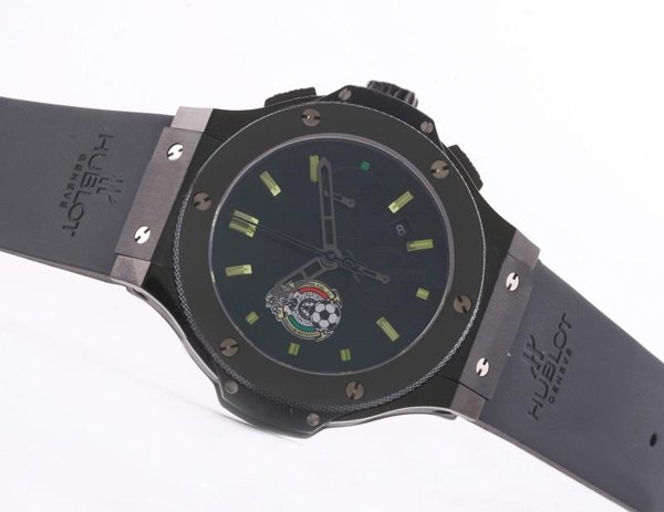 Hublot Big Bang Classic Zirconium 501.ZM.1670.LG Automatic Black Dial Watch watches