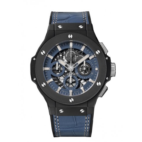 Hublot Big Bang Denim Blue Dial Automatic Chronograph Men's Watch 311.CI.5190.GR watches