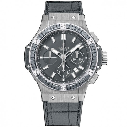 Hublot Big Bang Earl Gray Gummy Alligator Strap Men's Automatic Watch 301ST5020GR1912 watches