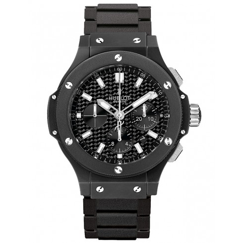 Hublot Big Bang Evolution Black Magin Carbon Fiber Dial Men's Watch 301.CI.1770.GR watches