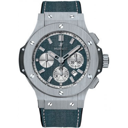 Hublot Big Bang Evolution Blue Jeans Chronograph Automatic Men's Watch 301.SX.2710.NR.JEANS watches