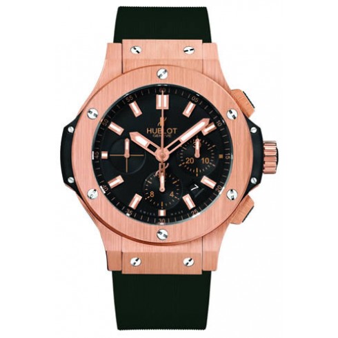 Hublot Big Bang Evolution Gold Black Dial Chronograph Men's Watch 301.PX.1180.GR.1104 watches