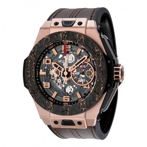 Hublot Big Bang Ferrari King Gold Carbon Limited Edition Men's Watch 401.OJ.0123.VR watches