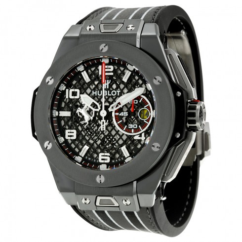 Hublot Big Bang Ferrari Speciale Limited Edition Chronograph Men's Watch 401.FX.1123.VR watches