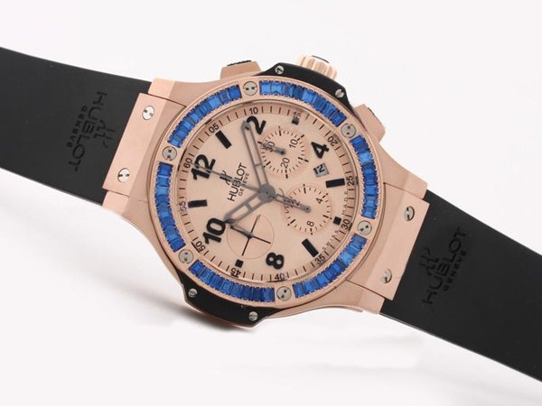 Hublot Big Bang Gold Mat 301.PI.500.RX.191 Automatic 44.5mm Midsize Watch watches