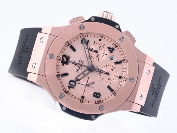 Hublot Big Bang Gold Mat 301.PI.500.RX Automatic Gold Dial 44.5mm Watch watches