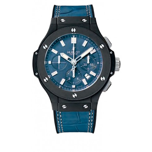 Hublot Big Bang Jeans Denim Blue Men's Watch 301.CI.5190.GR watches