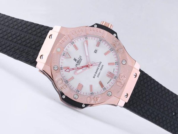 Hublot Big Bang King 322.PE.230.RW Midsize Rose Gold Case 44.5mm Watch watches