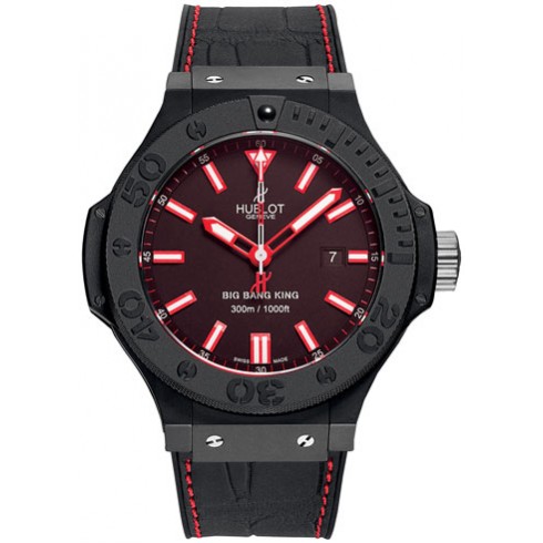 Hublot Big Bang King Black Dial Automatic Men's Watch 322.CI.1123.GR watches