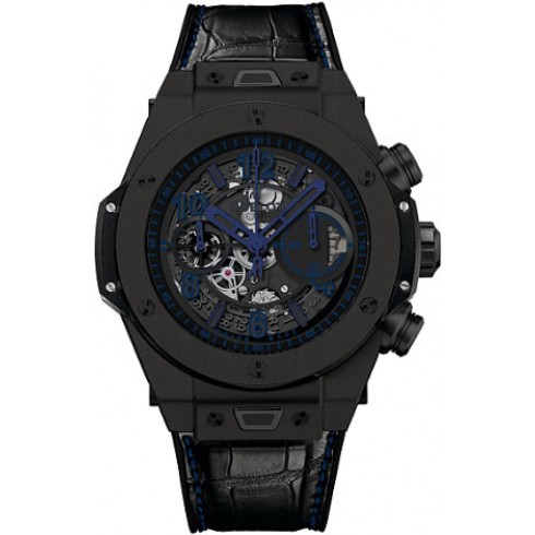 Hublot Big Bang King Blue Black Ceramic Dial Black Automatic Men's Sports Watch 411.CI.1190.LR.ABB14 watches