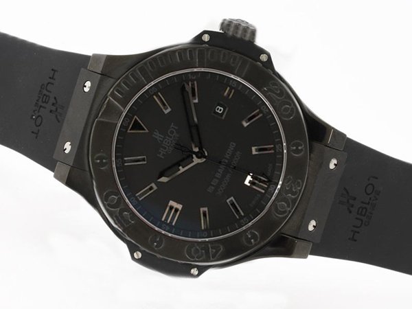 Hublot Big Bang King Limited Edition 322.CM.1110.RX PVD Case 48mm Midsize Watch watches
