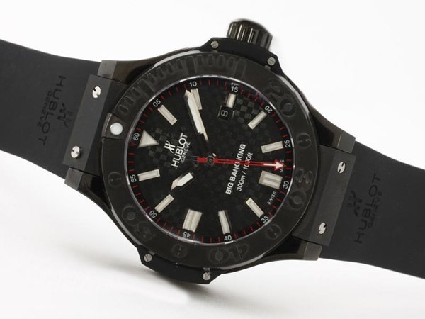 Hublot Big Bang King Palladium 322.LM.100.RX PVD Bezel Midsize Automatic Watch watches