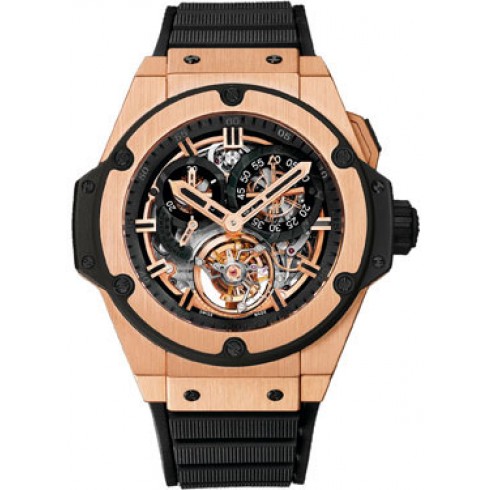 Hublot Big Bang King Power Skeleton Dial 18K King Gold Men's Watch 708.PX.0180.RX watches