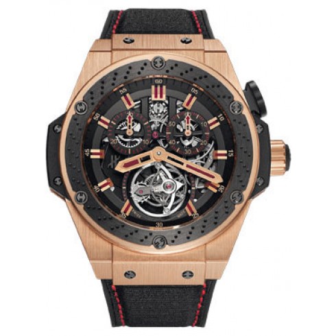 Hublot Big Bang King Power Tourbillon Skeleton Dial 18K King Gold Men's Watch707.OM.1138.NR.FMO10 watches