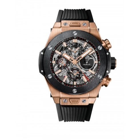 Hublot Big Bang Perpetual Calendar 18k King Gold Automatic Men's Watch 406.OM.0180.RX watches