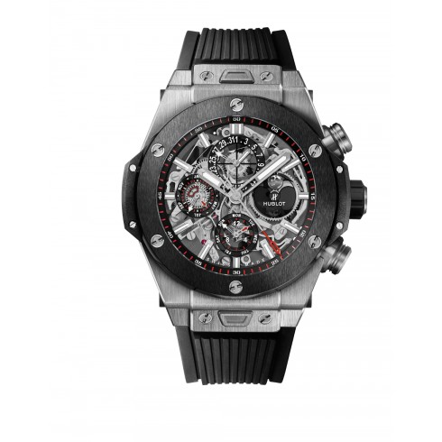 Hublot Big Bang Perpetual Calendar Skeleton Dial Automatic Men's Watch 406.NM.0170.RX watches