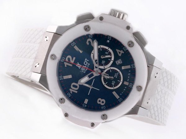 Hublot Big Bang Platinum Mat 301.TI.450.RX.194 Round Automatic Chronograph Midsize Watch watches