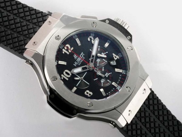 Hublot Big Bang Platinum Mat 301.TI.450.RX Midsize Stainless Steel Case Round Watch watches