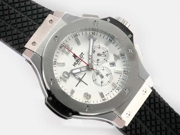 Hublot Big Bang Platinum Mat 301.TI.450.RX Round Midsize Stainless Steel Case Watch watches