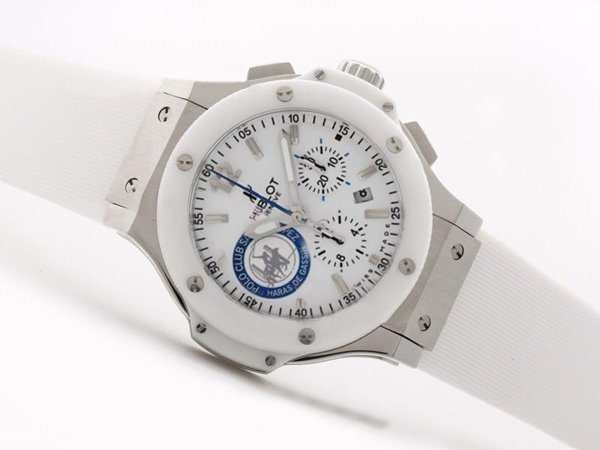Hublot Big Bang Polo Club St-Tropez 301.SE.230.LS.STT07 Automatic Womens Stainless Steel Bezel Watch watches