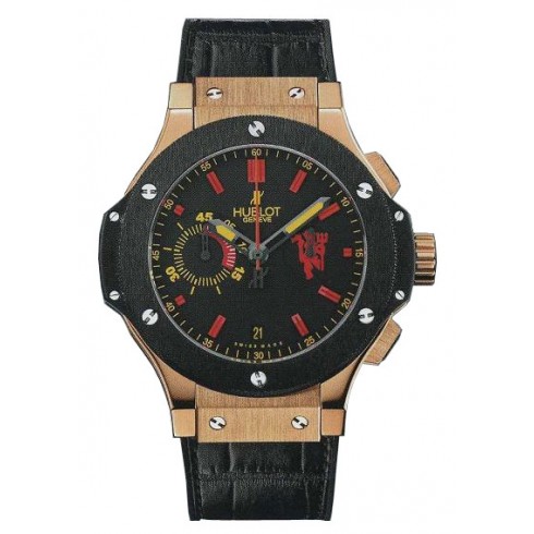 Hublot Big Bang Red Devil Bang Black Dial Men's Watch 318PM1190LRMAN09 watches