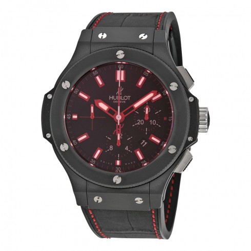 Hublot Big Bang Red Magic Black Dial Automatic Men's Watch 301CI1123GR watches