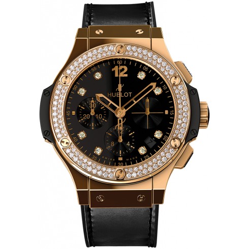 Hublot Big Bang Shiny 41mm Dial Black Automatic Men's Luxury Watch 341.PX.1280.VR.1104 watches