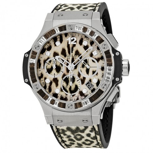 Hublot Big Bang Snow Leopard Automatic Chronograph Men's Watch 341.SX.7717.NR.1977 watches