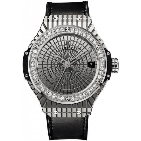 Hublot Big Bang Steel Caviar Dial Grey Automatic Luxury Men's Watch 346.SX.0870.VR.1204 watches