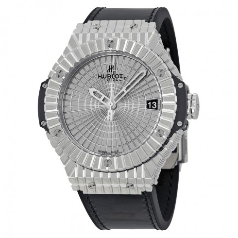 Hublot Big Bang Steel Caviar Stainless Steel Dial Men's Watch 346.SX.0870.VR watches