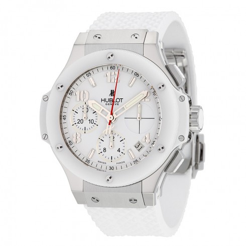 Hublot Big Bang Steel White Automatic White Dial Men's Watch 342.SE.230.RW watches