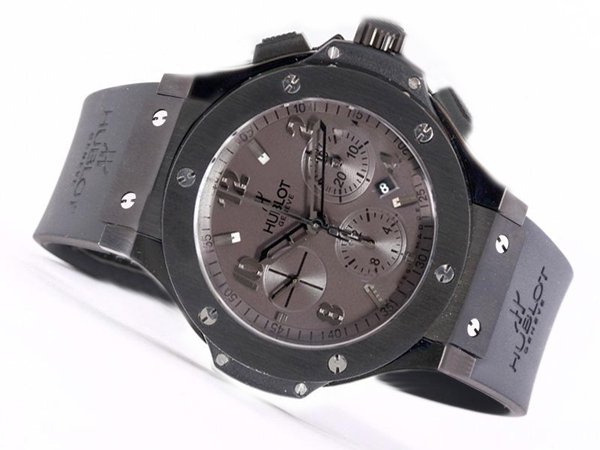 Hublot Big Bang Tantalum Mat 301.AI.460.RX PVD Case PVD Bezel Grey Dial Watch watches