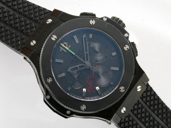 Hublot Big Bang Tantalum Mat 301.AL.460.RX Automatic Round Blue Dial Watch watches
