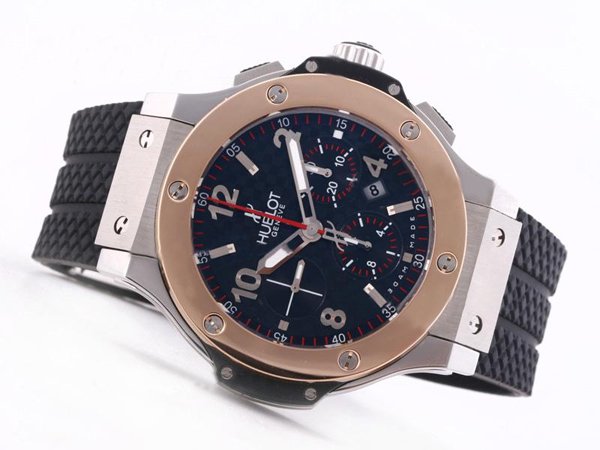 Hublot Big Bang Tantalum Mat 301.AL.460.RX Midsize Rose Gold Case Round Watch watches