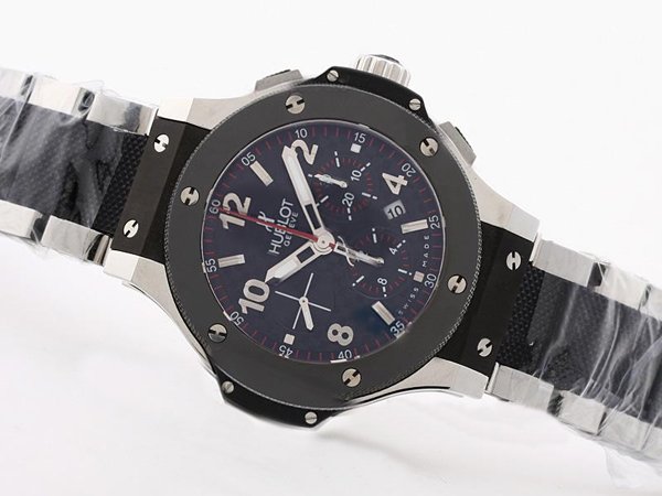 Hublot Big Bang Tantalum Mat 301.AL.460.RX Midsize Stainless Steel Bezel Automatic Watch watches