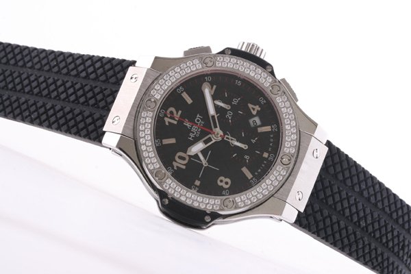 Hublot Big Bang Tantalum Mat Diamonds 301.AL.460.RX.114 44.5mm Midsize Watch watches