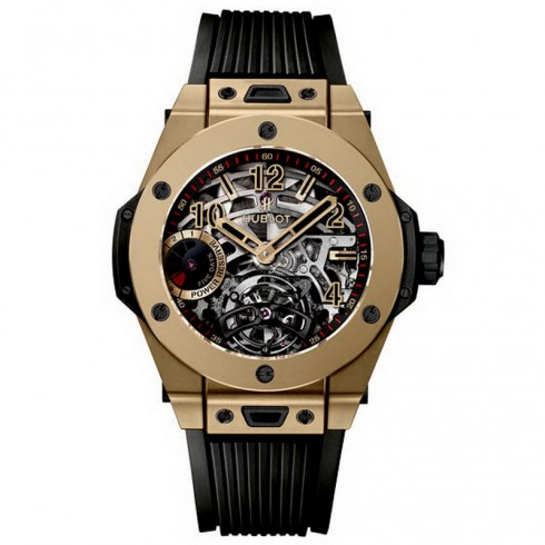 Hublot Big Bang Tourbillion Power Reserve 5 Days Full Magic Gold Limited Edition Men's Watch 405.MX.0138.RX watches