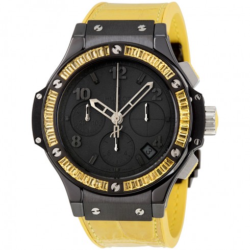 Hublot Big Bang Tutti Frutti Black Dial Automatic Ladies Chronograph Watch 341.CY.1110.LR.1911 watches