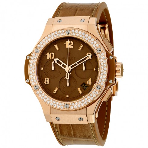 Hublot Big Bang Tutti Frutti Camel Automatic Diamond Ladies Watch 341.PA.5390.LR.1104 watches