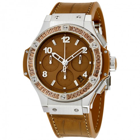 Hublot Big Bang Tutti Frutti Camel Dial Automatic Ladies Watch 341.SA.5390.LR.1918 watches