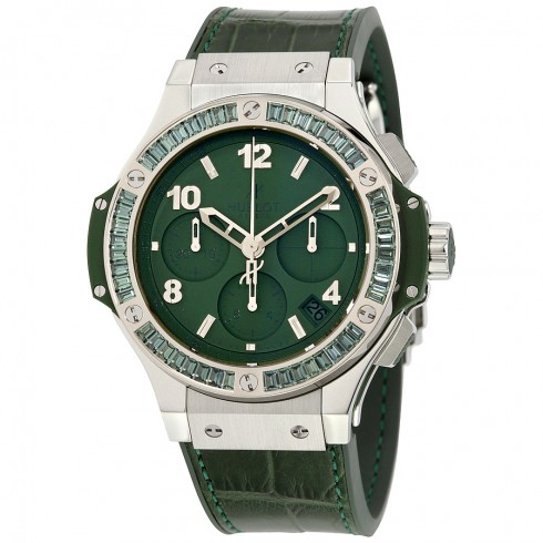 Hublot Big Bang Tutti Frutti Mat Green Dial Automatic Ladies Watch 341.SV.5290.LR.1917 watches