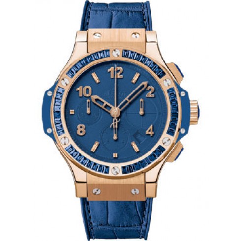 Hublot Big Bang Tutti Frutti Blue Dial Chronograph Men's Watch 341PL5190LR1901 watches